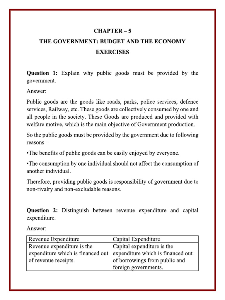 Economics Notes | PDF