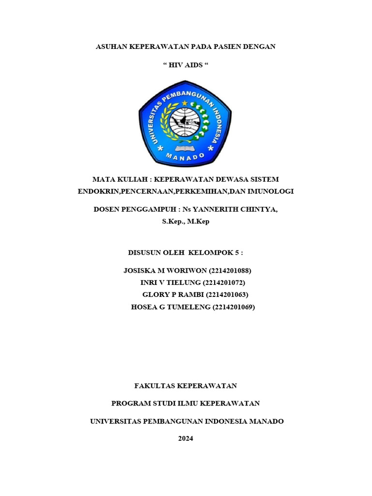 Askep Hiv Aids | PDF