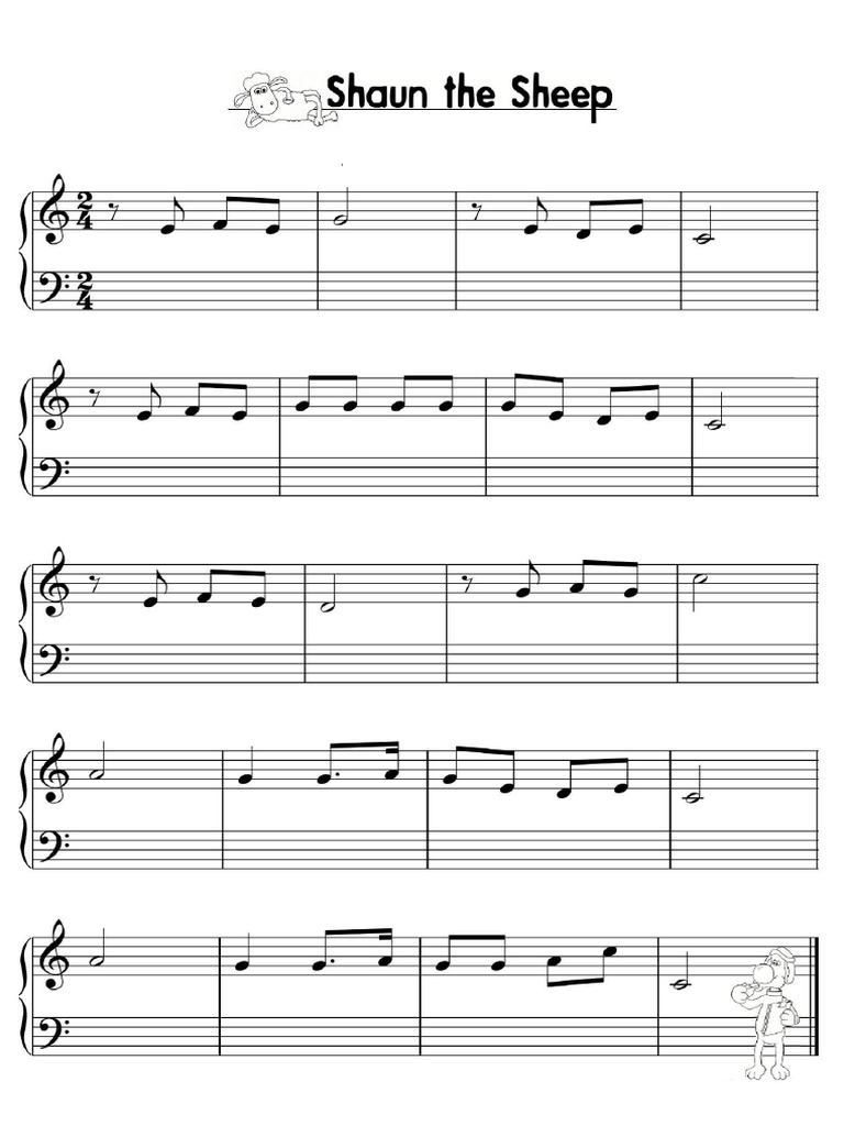 shaun-the-sheep-partitura-pdf