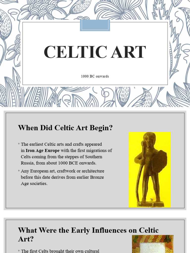 History and Styles of Celtic Art | PDF | Celts | Sculpture