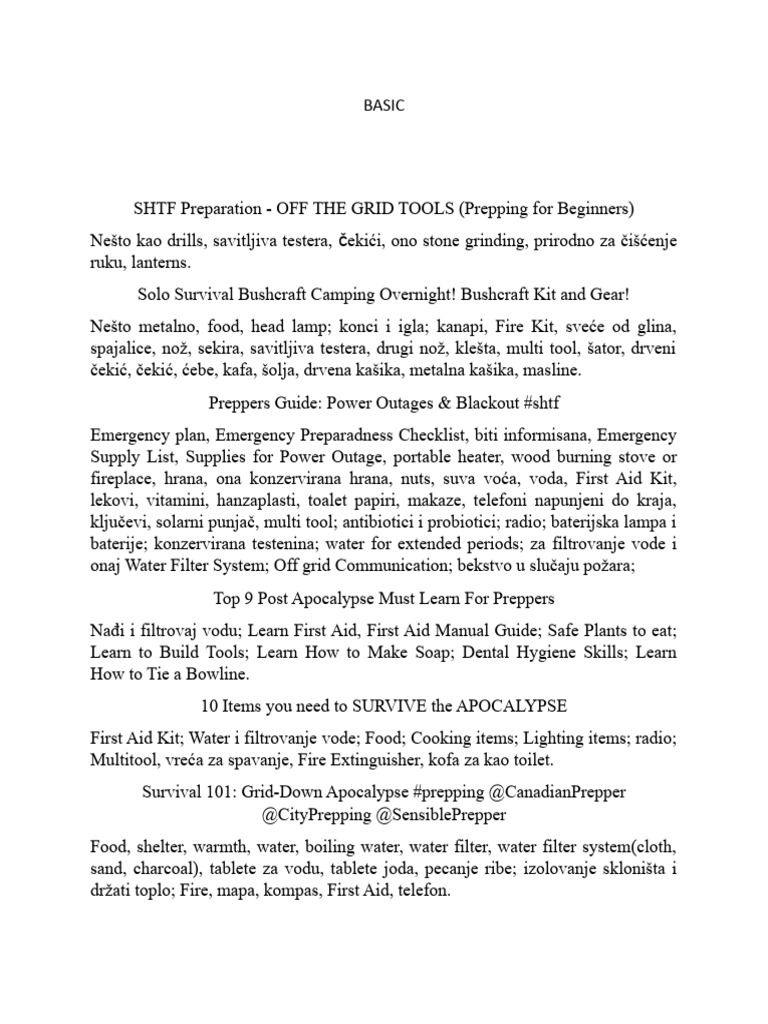 Basic pdf survivalism water