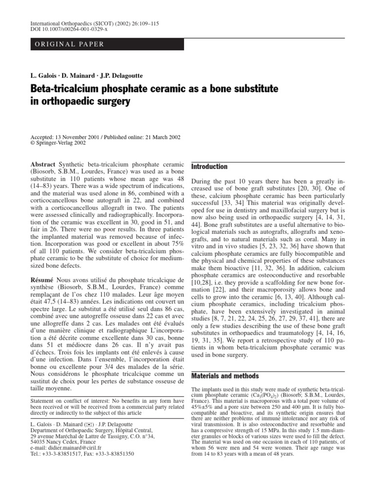 264 2002 Article 329 | PDF | Elbow | Bone