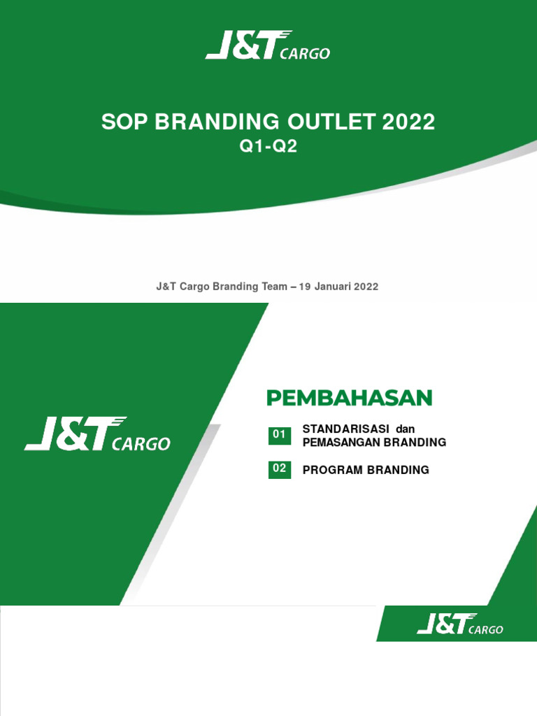 Branding Standarization 2022 | PDF | Teknologi & Rekayasa