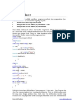 Pemrograman Berorientasi Objek Dengan Bahasa C# Part 6