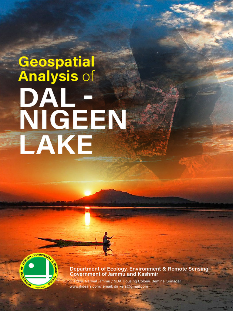 Geospatial Analysis of Dal Lake | PDF | Remote Sensing | Geographic ...