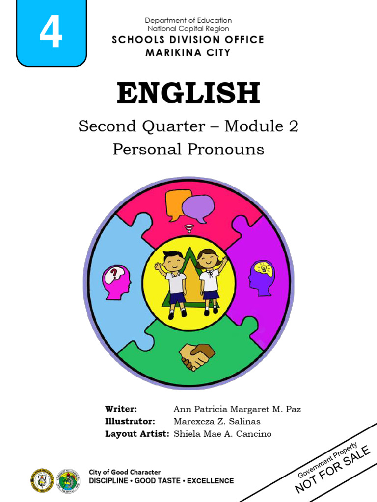 Personal Pronouns Lesson Plan | PDF | Plural | Grammatical Number
