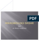 Mikrobiologi dasar