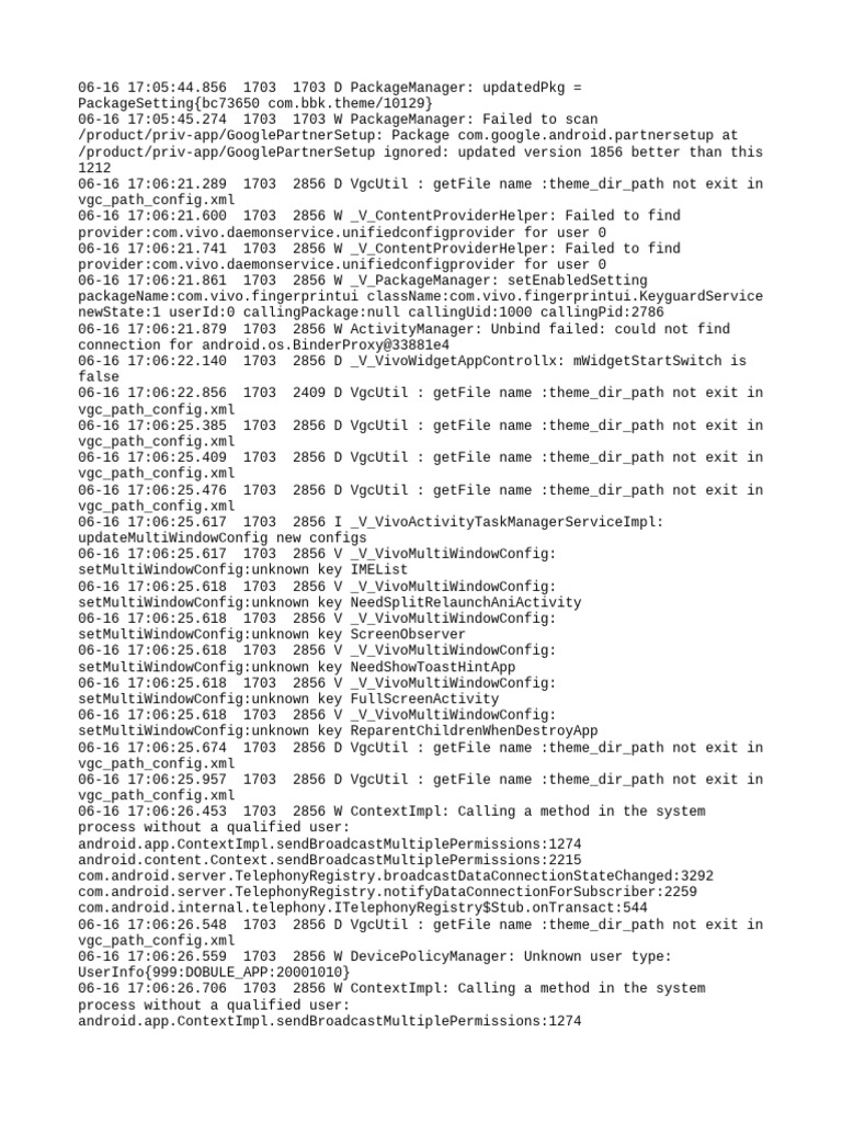 Log | PDF | Utility Software | Unix