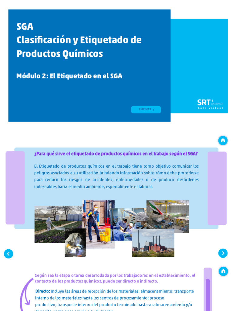 SGA - M2 - Imprimir Hasta 46 | PDF | Químico | Sustancias químicas