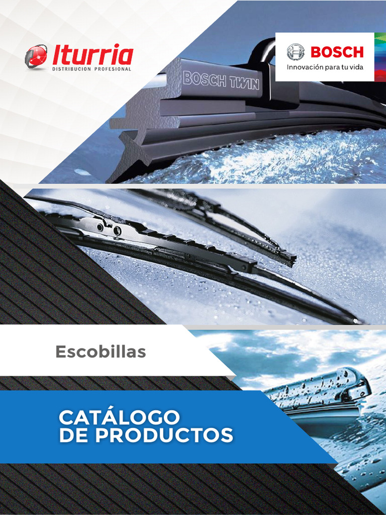 SＹM BOSCH Escobillas 1 | PDF