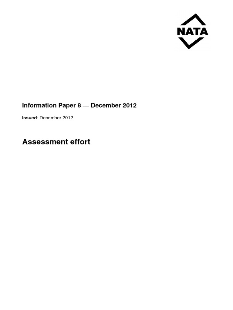 InformationPaper - 8 Dec 2012 | PDF