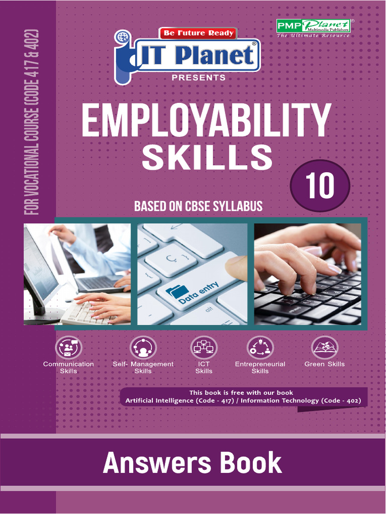 Class 10 Employability Skills Workbook | PDF | Communication | Motivation