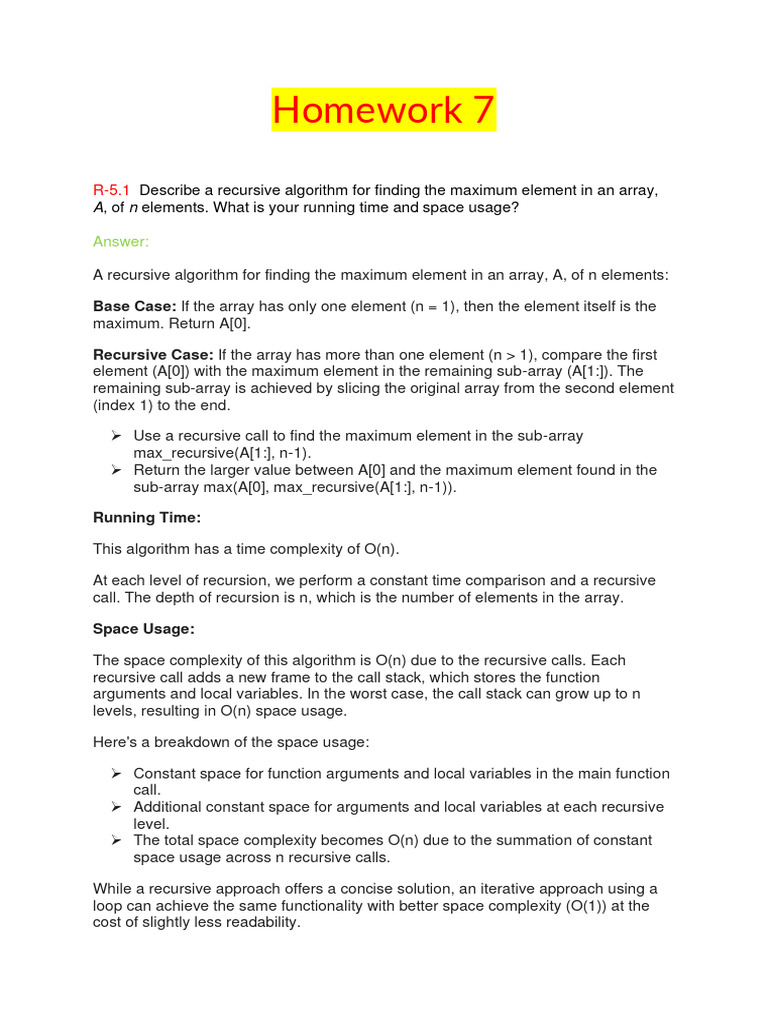Homework 7 | PDF | Exponentiation | Logarithm