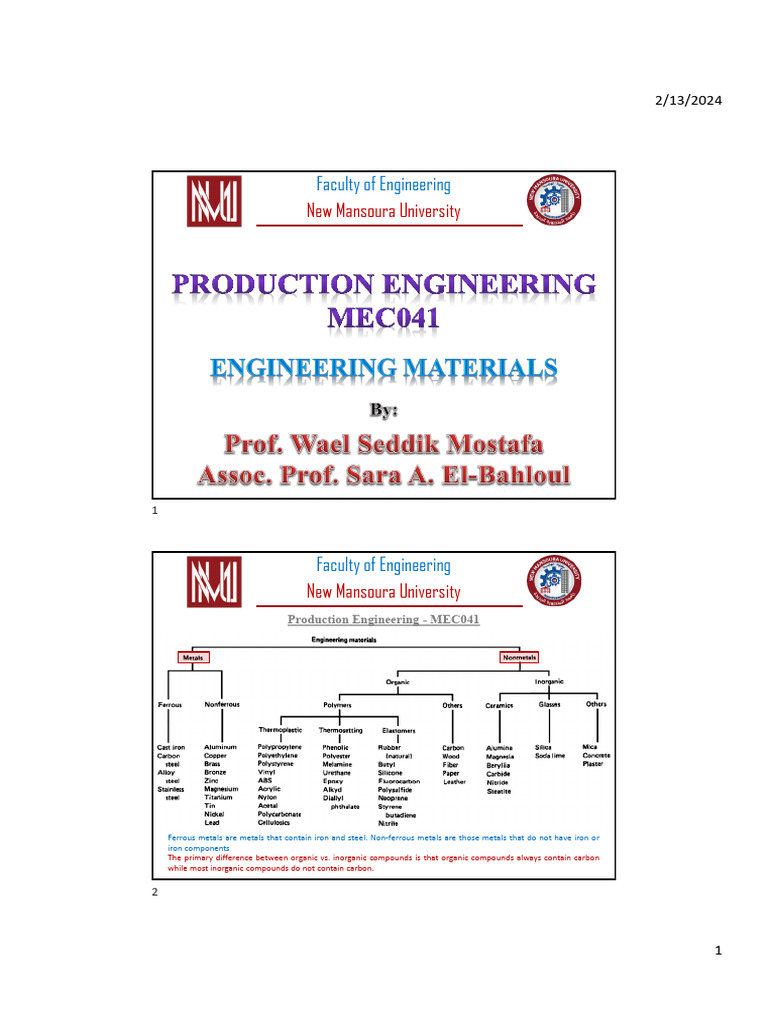 Production Engineering Study Plan Overview | PDF | Deformation ...