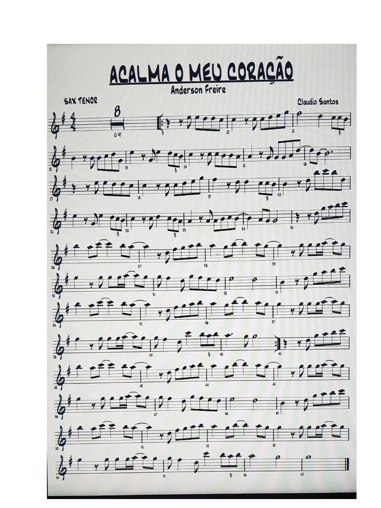 Acalma o Meu Coração | PDF