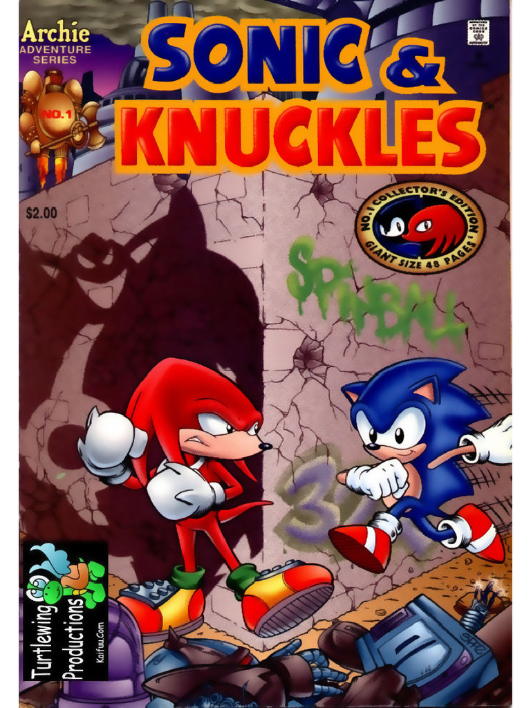 Sonic The Hedgehog #24 B | PDF