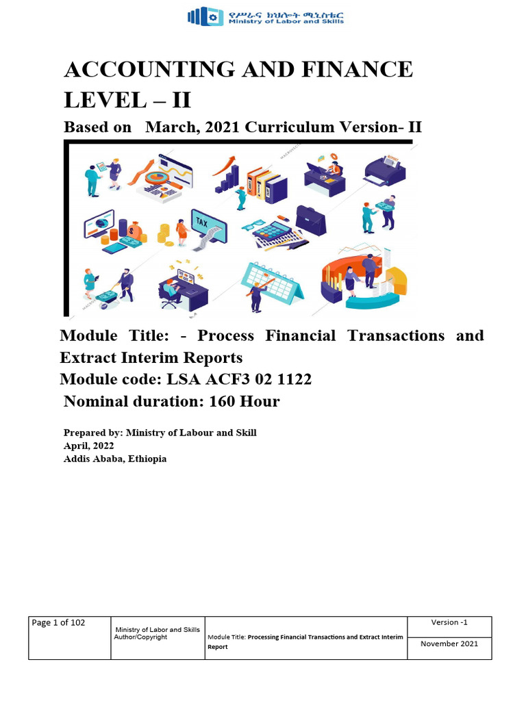 Processing Financial Transactions Guide | PDF | Cheque | Banks