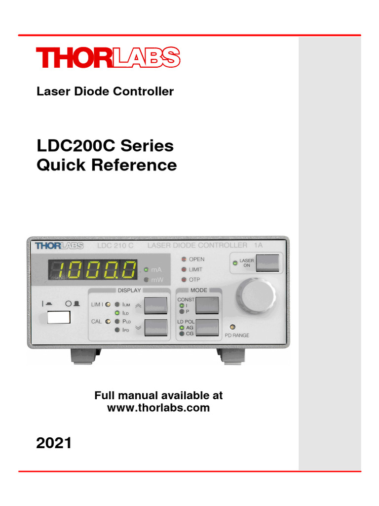 LDC205C QuickStartGuide | PDF | Radio | Electromagnetic Interference