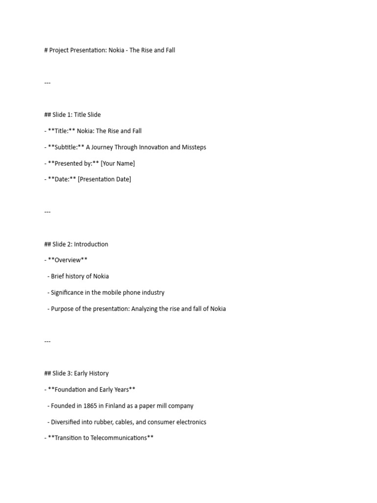 Unleashing the Power of Innovation: The Rise and Fall of Nokia Lumia