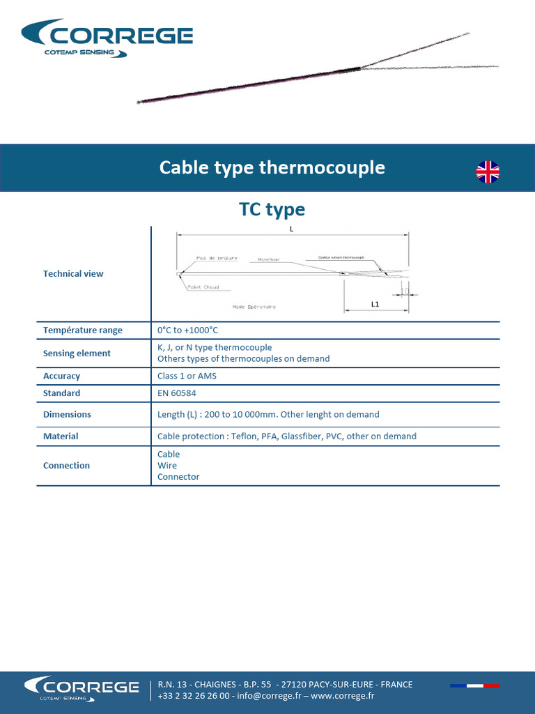 TC Datasheet | PDF
