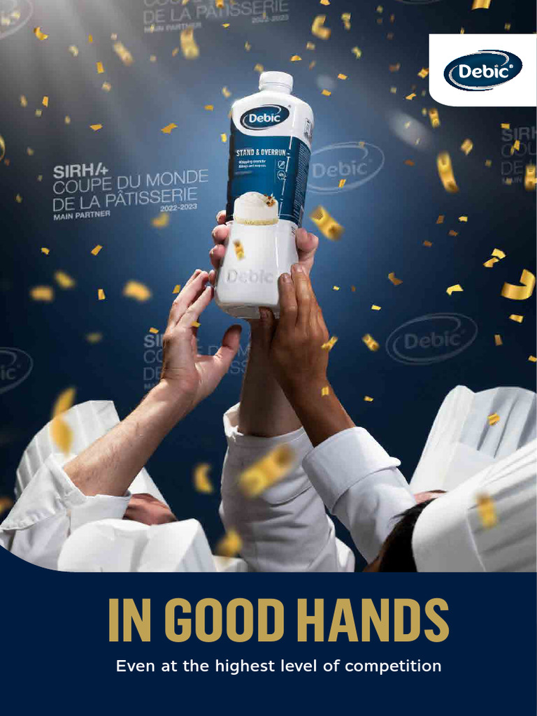 Debic - Debic - Pastry World Cup Brochure Debic - SE (English) | PDF ...
