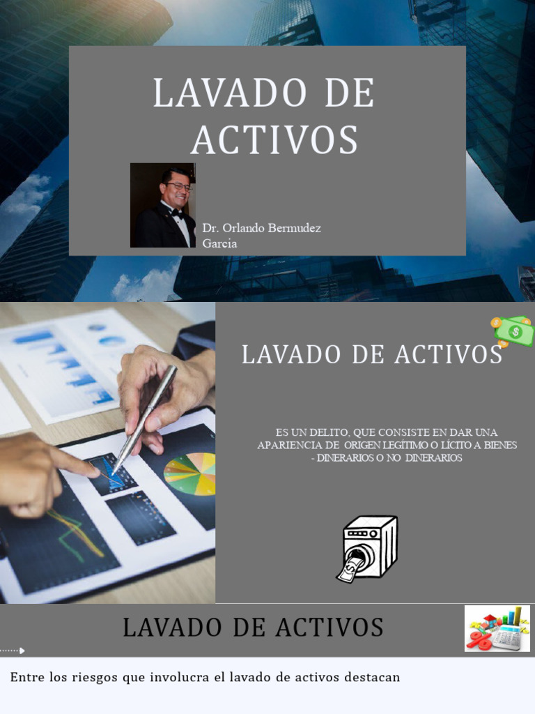 Lavado de Activos: Delitos y Prevención | PDF | Lavado de dinero | Bancos