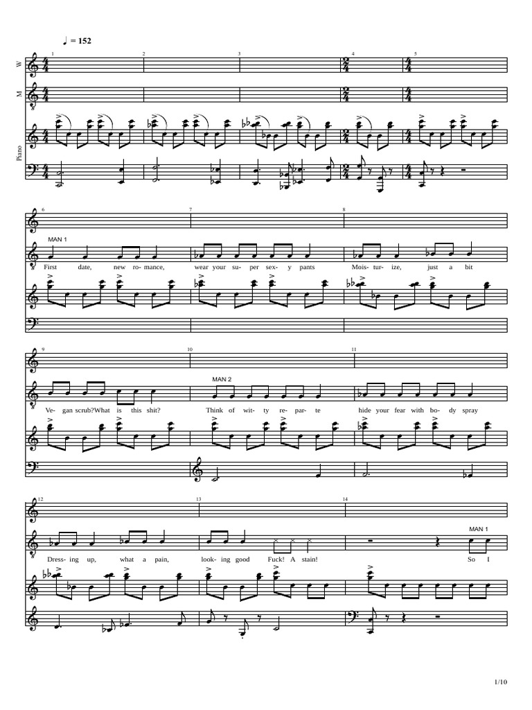 02 - Cantata For A First Date | PDF