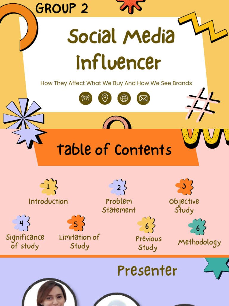 Impact of Social Media Influencers on Buying | PDF | Consumer Behaviour ...