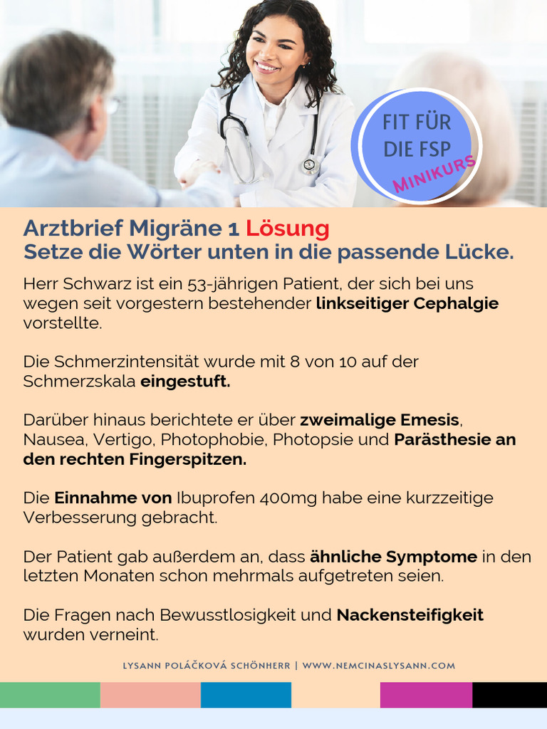 L Sung Bung Arztbrief Migr Ne | PDF