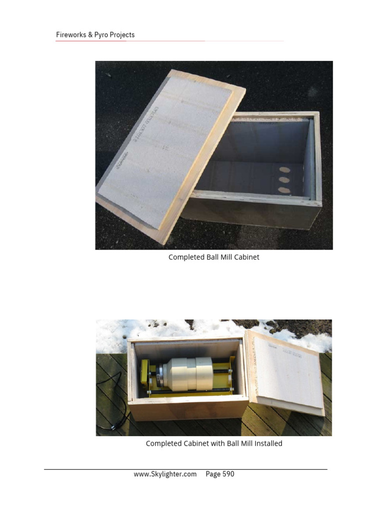 Fireworks and Pyro Projects Skylighter (601 831) PDF | PDF
