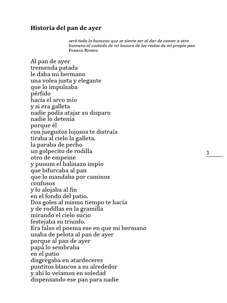 Tony zalazar historia del pan de ayer pdf cocina alimentos