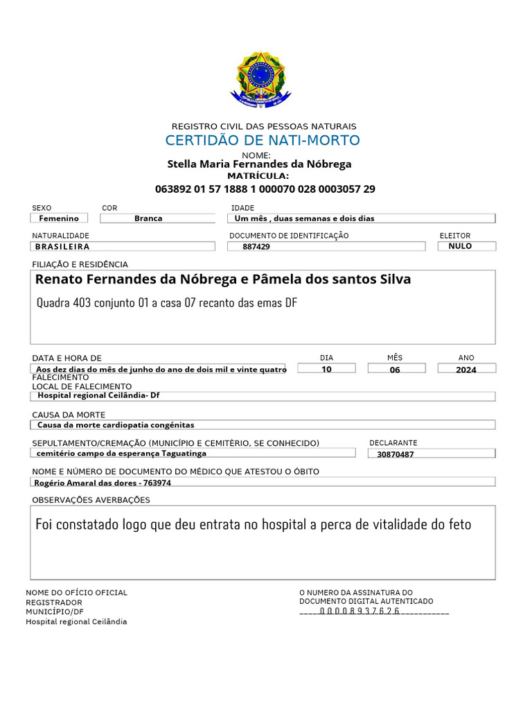 Modelo Certidao De Obito Pdf 20240614 200608 0000 Pdf
