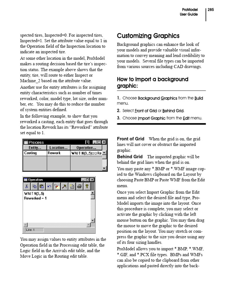 Promodel user guide 4 pdf function mathematics logic