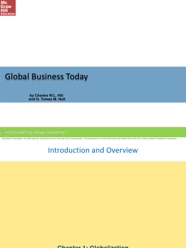 Globalization PDF Globalization Foreign Direct Investment