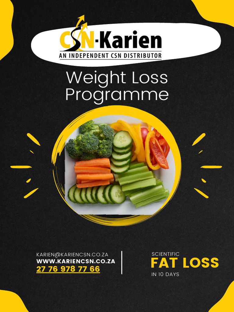 Karien CSN Free Guide PDF Healthy Diet Weight Loss