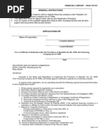 CoR 40.5: Company Reinstatement Form | PDF