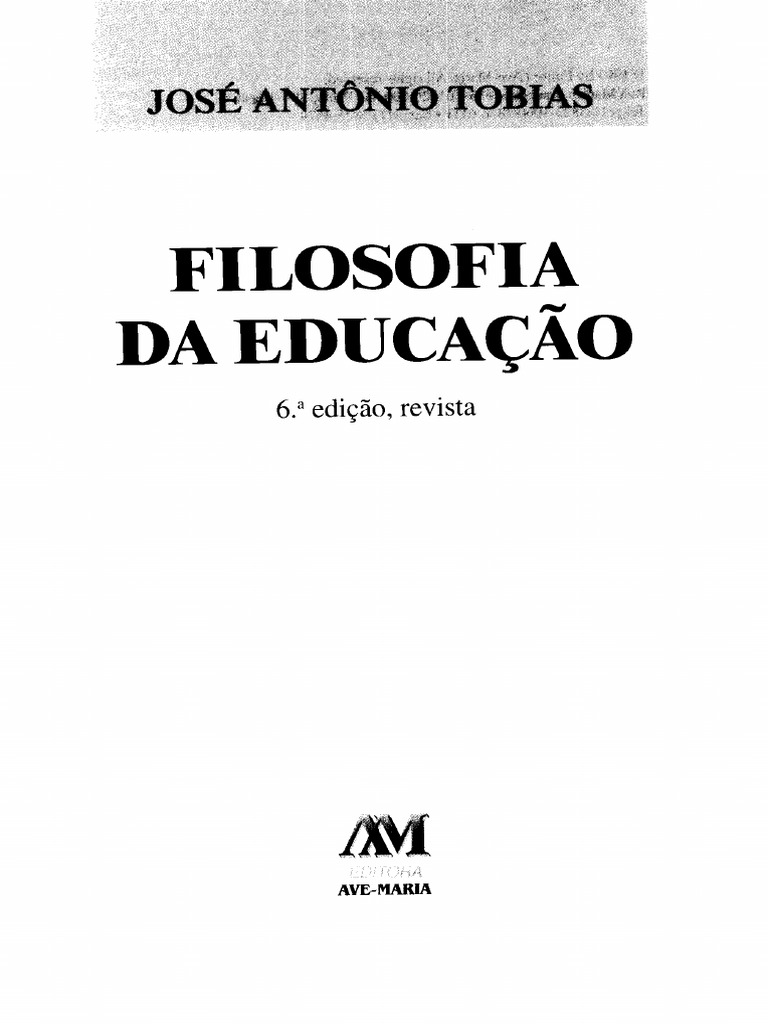 1 (1) .3 Filosofia Da Educação | PDF