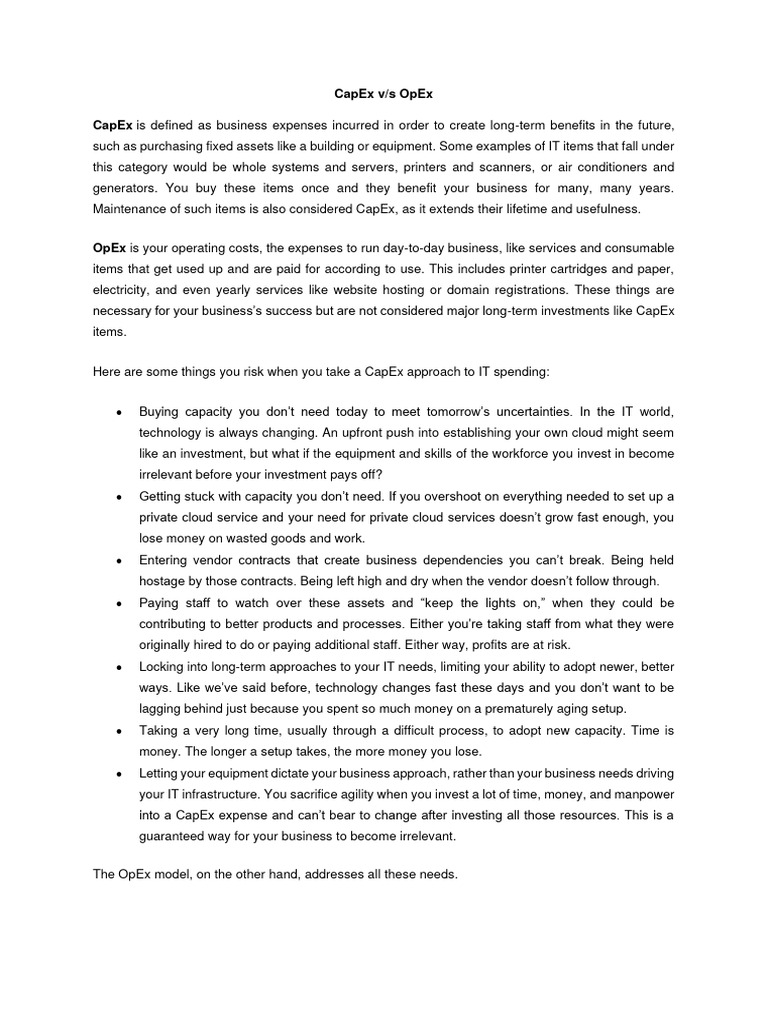 capex-vs-opex-and-types-of-cloud-pdf-cloud-computing-capital