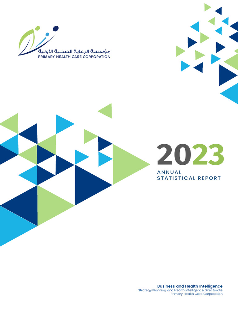 2023 PHCC Annual Statistical Report | PDF | Health Care | Strategic ...