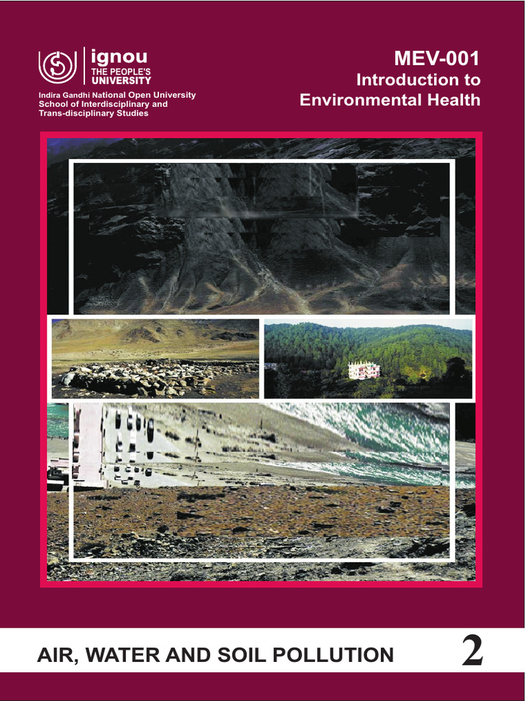 Block-2 - Air, Water & Soil Pollution | PDF | Atmosphere Of Earth ...