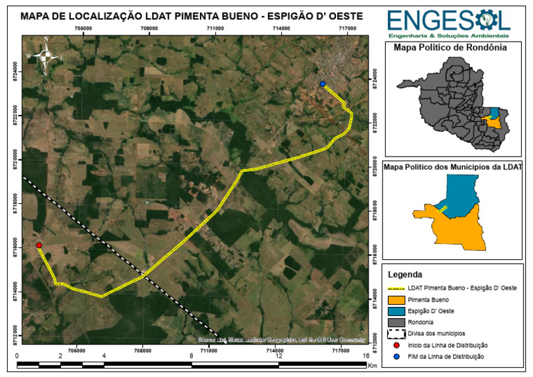 Mapa de Localização | PDF