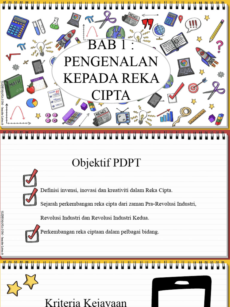 Sejarah Perkembangan Reka Cipta | PDF