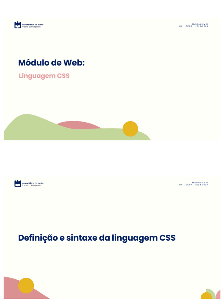 Mm2 Web04 Css Slides | PDF | Html | Hipertexto