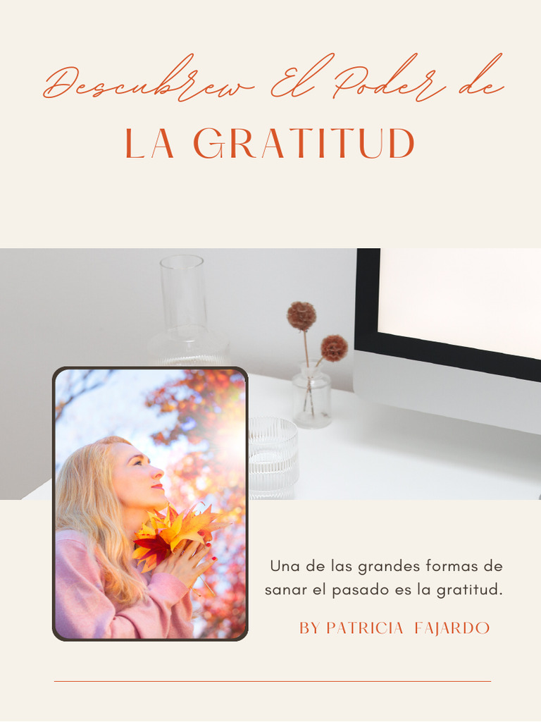 El Poder Transformador de la Gratitud | PDF | Gratitud | Amor