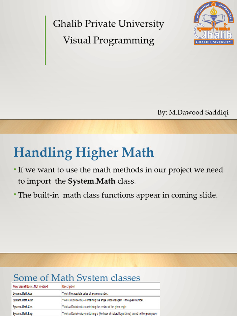 Visual C# Date and Time Handling Guide | PDF | Constructor (Object ...