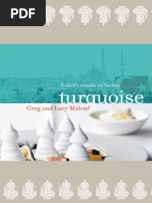 Turquoise - A Chefs Travels in Turkey