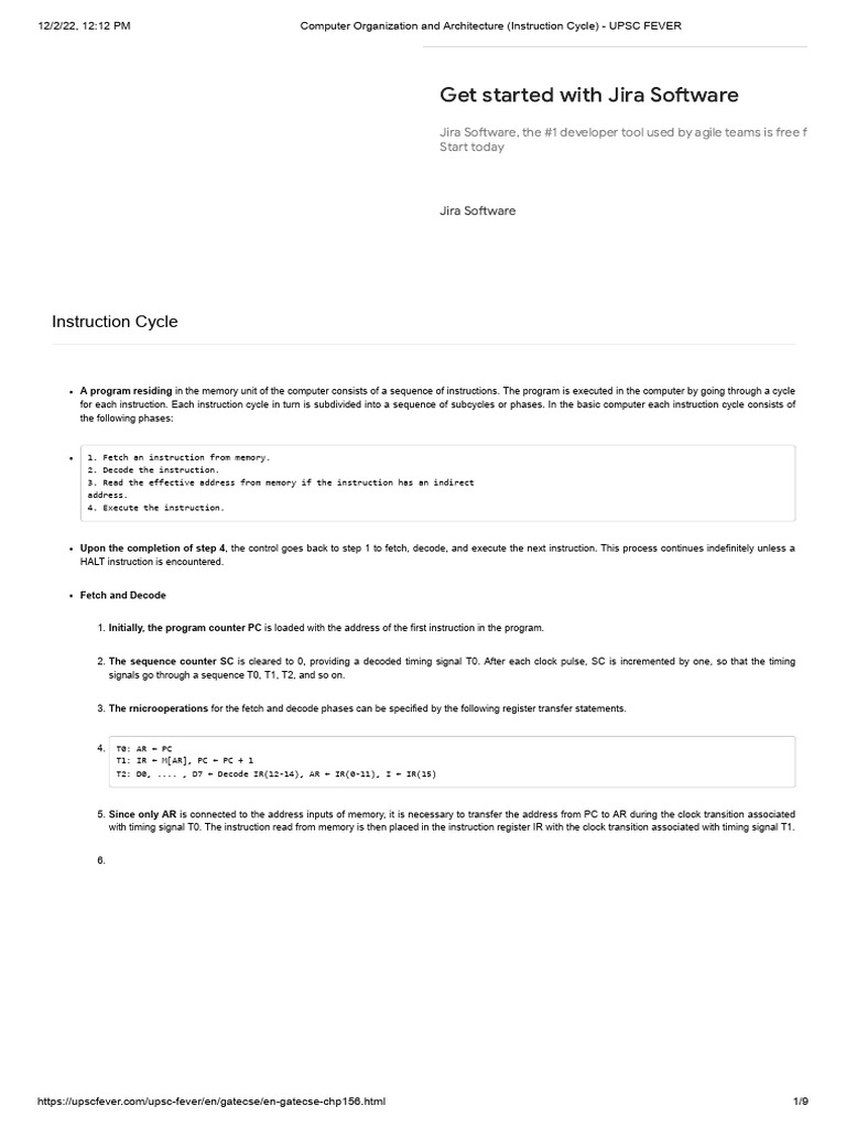 Unit-3 Rem. Topics Hardwired Microprogrammed Horizontal and Vertical ...