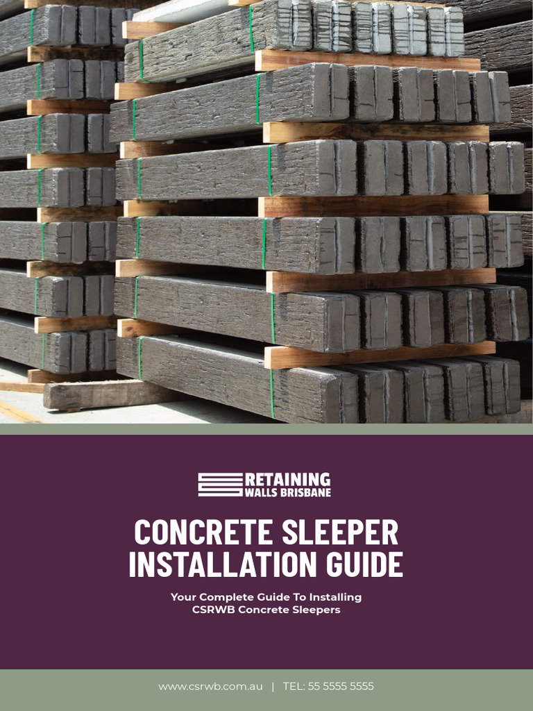Installation Guide Compressed | PDF | Concrete | Drainage