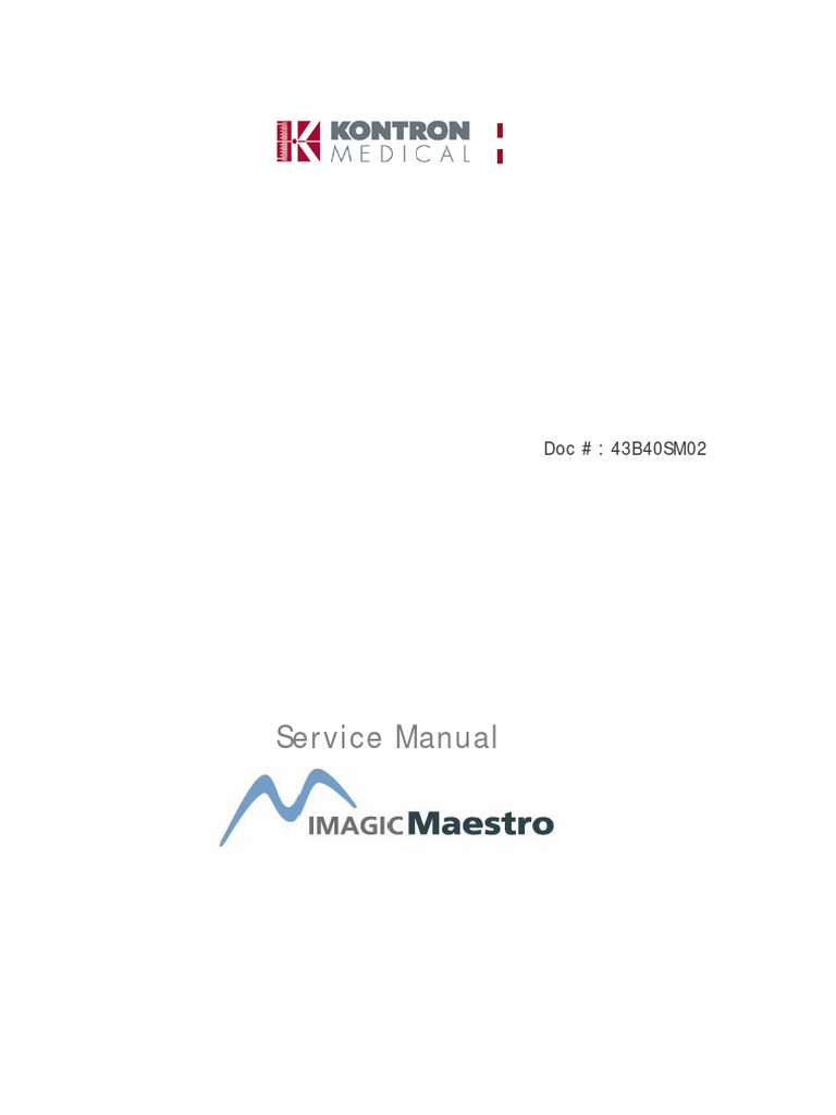 Echog Kontron Maestro - Serman | PDF | Ip Address | Computer Network