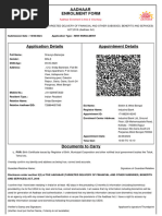 ID and Address Proof Document List | PDF | Identity Document | Government
